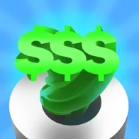 Selected mobile idle game project artwork