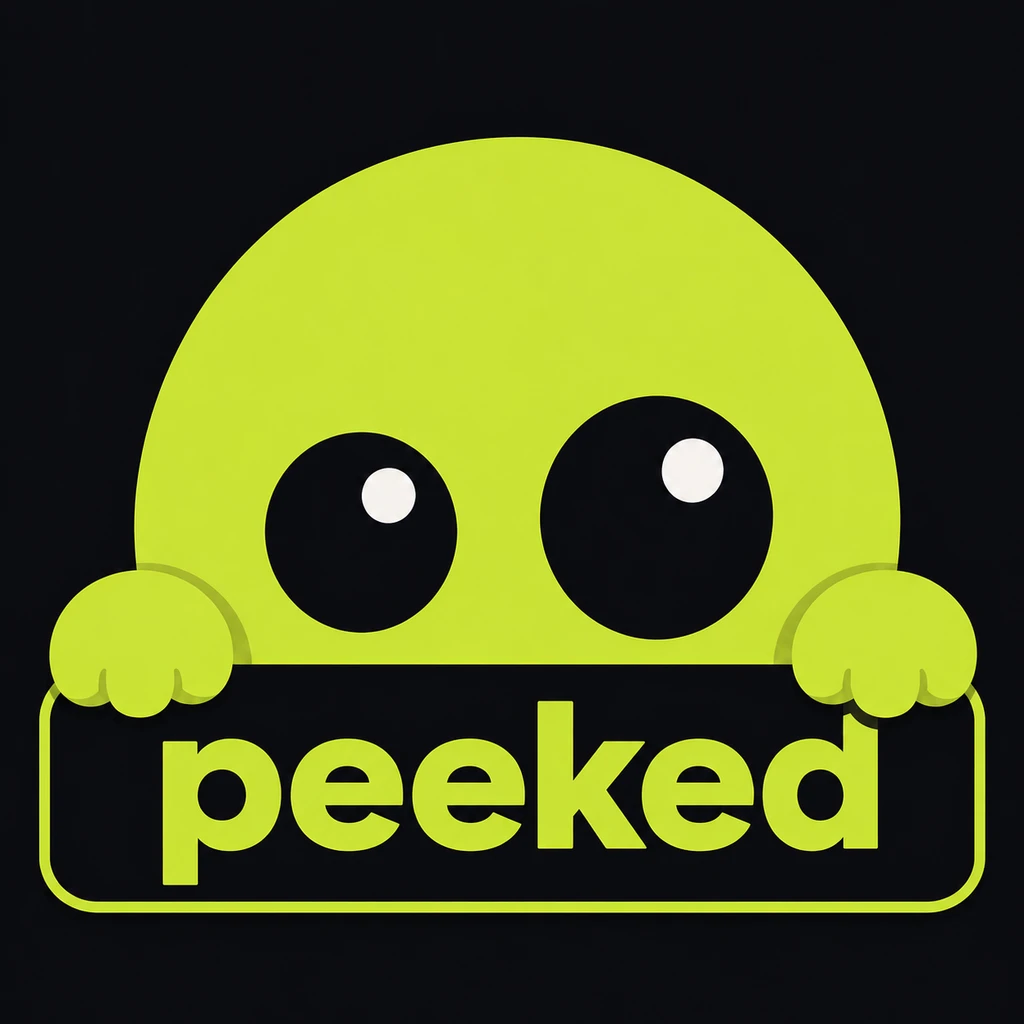 Peeked app icon